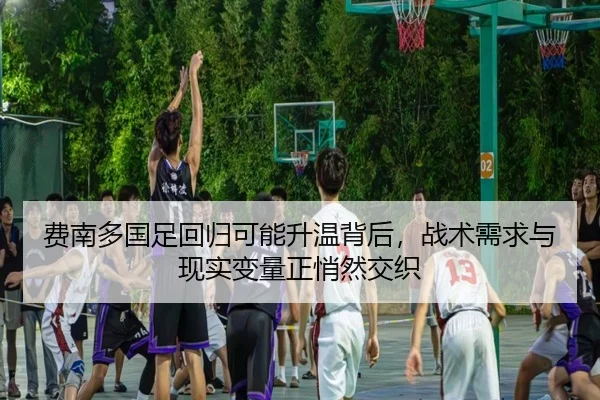 费南多国足回归可能升温背后，战术需求与现实变量正悄然交织